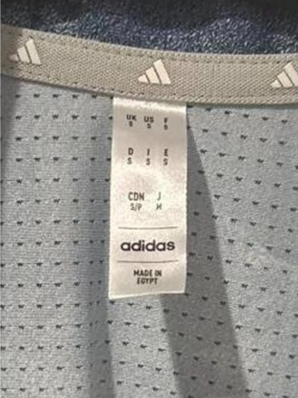 adidas short sleeve